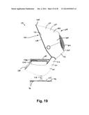 LOUNGE ASSEMBLIES FOR SUPPORTING PORTABLE ELECTRONIC DEVICES diagram and image