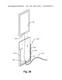 LOUNGE ASSEMBLIES FOR SUPPORTING PORTABLE ELECTRONIC DEVICES diagram and image