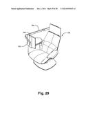 LOUNGE ASSEMBLIES FOR SUPPORTING PORTABLE ELECTRONIC DEVICES diagram and image