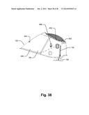 LOUNGE ASSEMBLIES FOR SUPPORTING PORTABLE ELECTRONIC DEVICES diagram and image