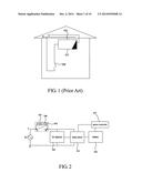 Integrated Lamp with Automatic Emergency Light and Regular Light diagram and image