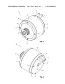 ELECTRIC MACHINE WITH LIQUID COOLED HOUSING diagram and image