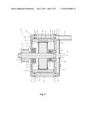 ELECTRIC MACHINE WITH LIQUID COOLED HOUSING diagram and image