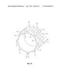 ELECTRIC MACHINE WITH LIQUID COOLED HOUSING diagram and image