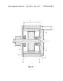 ELECTRIC MACHINE WITH LIQUID COOLED HOUSING diagram and image