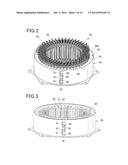 STATOR FOR ROTATING ELECTRIC MACHINE diagram and image