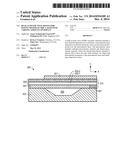 BULK ACOUSTIC WAVE RESONATOR HAVING PIEZOELECTRIC LAYER WITH VARYING     AMOUNTS OF DOPANT diagram and image