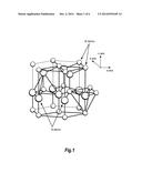 BULK ACOUSTIC WAVE RESONATOR HAVING PIEZOELECTRIC LAYER WITH VARYING     AMOUNTS OF DOPANT diagram and image