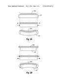 BULK ACOUSTIC WAVE RESONATOR HAVING PIEZOELECTRIC LAYER WITH VARYING     AMOUNTS OF DOPANT diagram and image