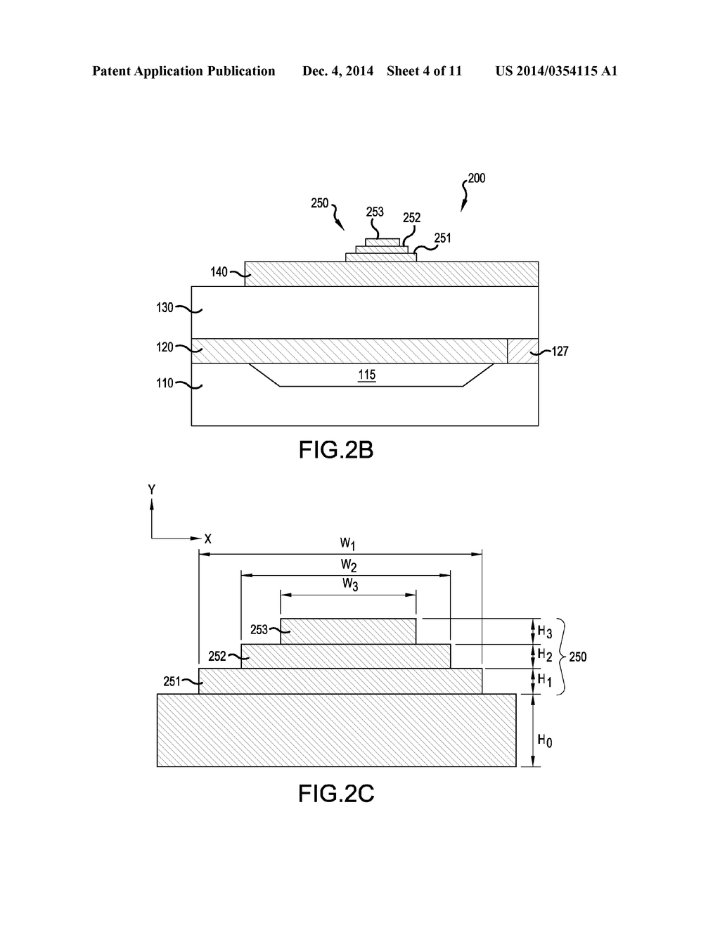 SOLIDLY MOUNTED ACOUSTIC RESONATOR HAVING MULTIPLE LATERAL FEATURES - diagram, schematic, and image 05