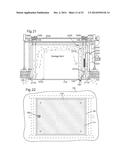 RETRACTABLE ATTIC STORAGE SYSTEM diagram and image