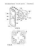 MAGNETIC MOUNTING SOLUTION FOR ELECTRONIC DEVICES WITH INTEGRATED     CONDUCTIVE CHARGING OF THE DEVICE diagram and image