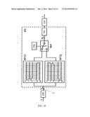 DEVICE HAVING A DELTA-SIGMA MODULATOR AND A SWITCHING AMPLIFIER CONNECTED     THERETO diagram and image