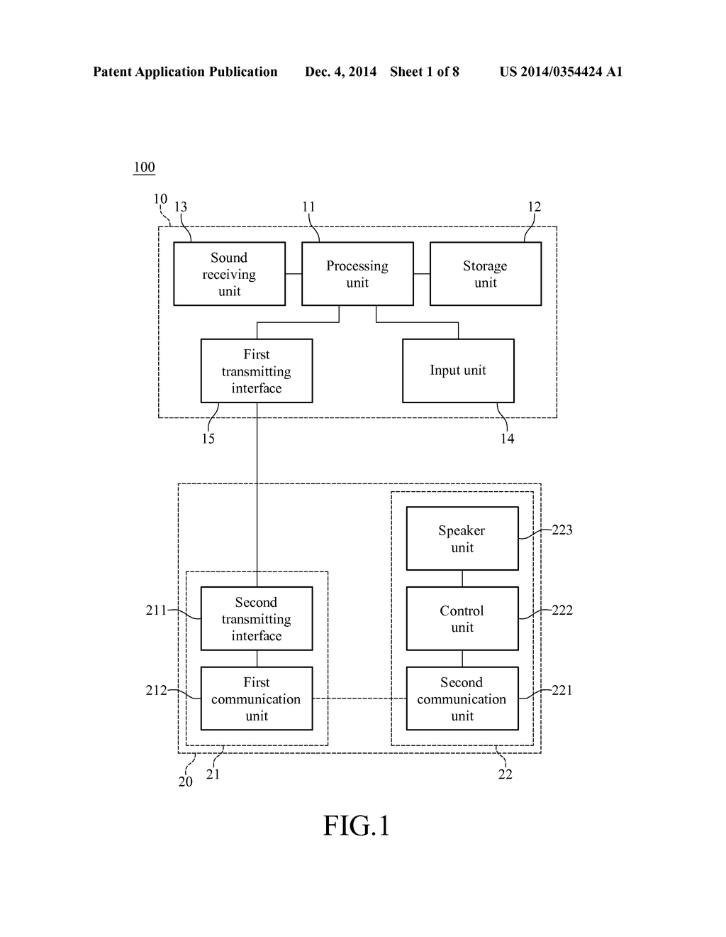 SEARCH DEVICE, ELECTRONIC SYSTEM AND OPERATION METHOD - diagram, schematic, and image 02