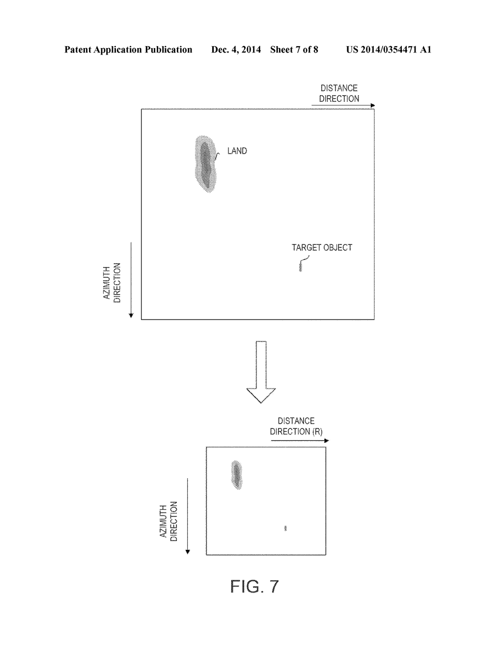 IMAGE PROCESSING DEVICE, RADAR APPARATUS, IMAGE PROCESSING METHOD AND     IMAGE PROCESSING PROGRAM - diagram, schematic, and image 08