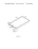 ANTENNA STRUCTURE AND WIRELESS COMMUNICATION DEVICE EMPLOYING SAME diagram and image