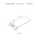 ANTENNA STRUCTURE AND WIRELESS COMMUNICATION DEVICE EMPLOYING SAME diagram and image