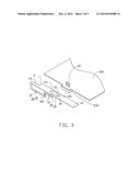 ANTENNA STRUCTURE AND WIRELESS COMMUNICATION DEVICE EMPLOYING SAME diagram and image