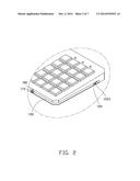 KEYBOARD ASSEMBLY diagram and image