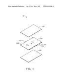 METHOD FOR DETECTING TOUCH SPOT OF TOUCH PANEL diagram and image