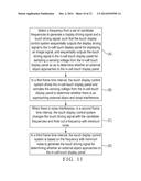 IN-CELL MULTI-TOUCH PANEL SYSTEM WITH LOW NOISE AND TIME DIVISION     MULTIPLEXING AND ITS DRIVING METHOD diagram and image