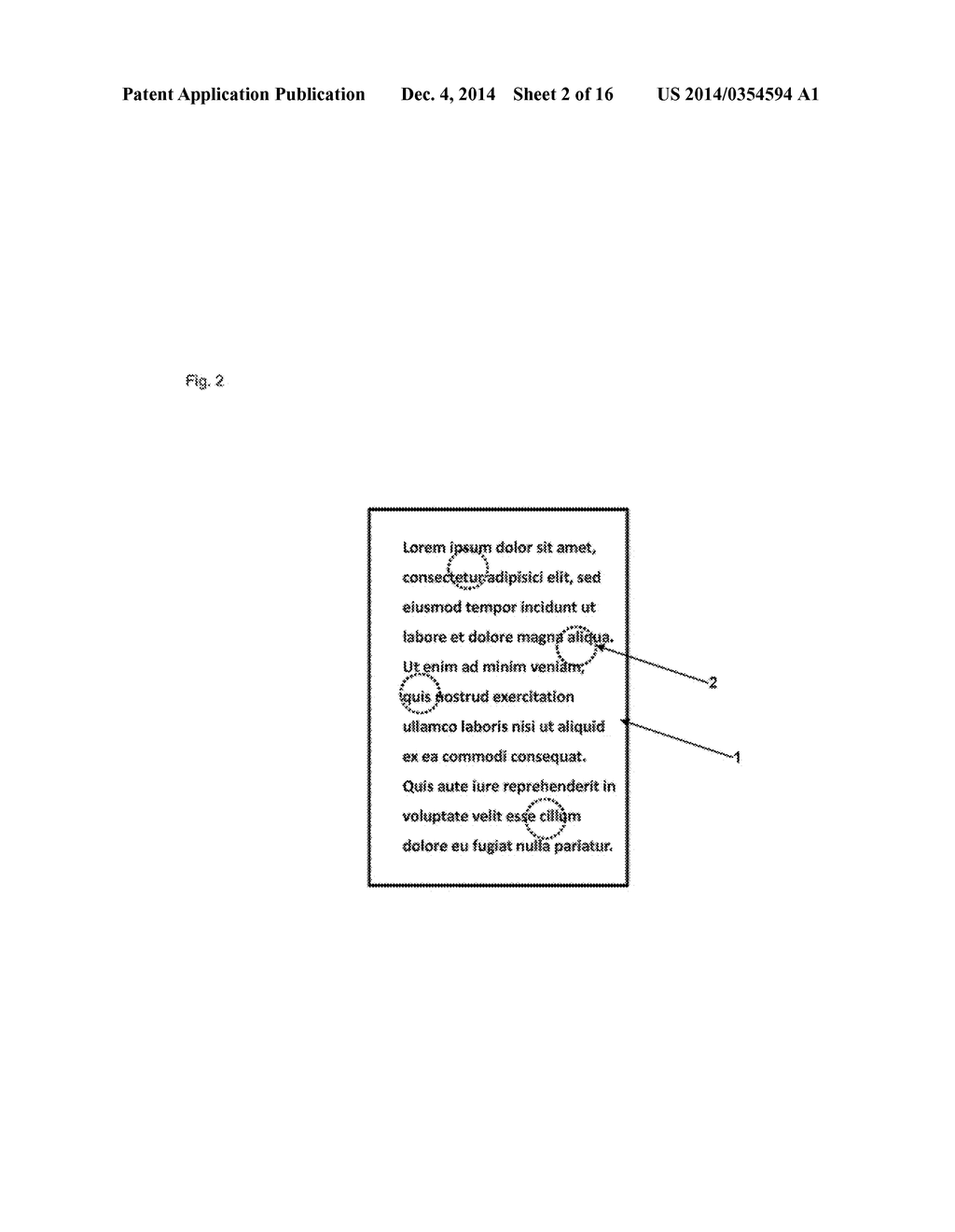 TOUCH-SENSITIVE DATA CARRIER AND METHOD - diagram, schematic, and image 03