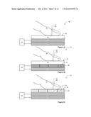 DISPLAY WITH PERIPHERALLY CONFIGURED ULTRASONIC BIOMETRIC SENSOR diagram and image