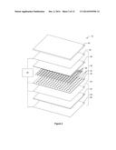 DISPLAY WITH PERIPHERALLY CONFIGURED ULTRASONIC BIOMETRIC SENSOR diagram and image