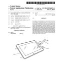 ELECTRONIC DEVICE AND HANDWRITING INPUT METHOD diagram and image