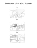 Device and Method for Displaying a Map According to the Guiding of a     Navigation System diagram and image