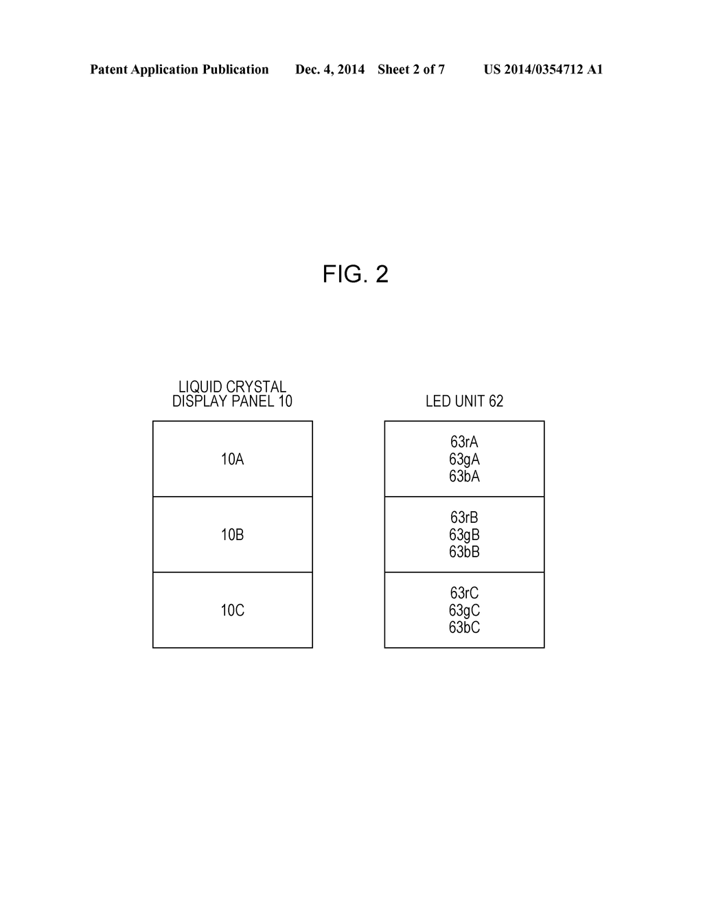 DISPLAY DEVICE AND METHOD FOR DRIVING THE SAME - diagram, schematic, and image 03