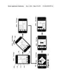 Establishing a Video Conference During a Phone Call diagram and image