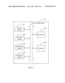 VIDEO TERMINAL DEVICE AND METHOD OF DETECTING DIRECTION OF GAZE diagram and image