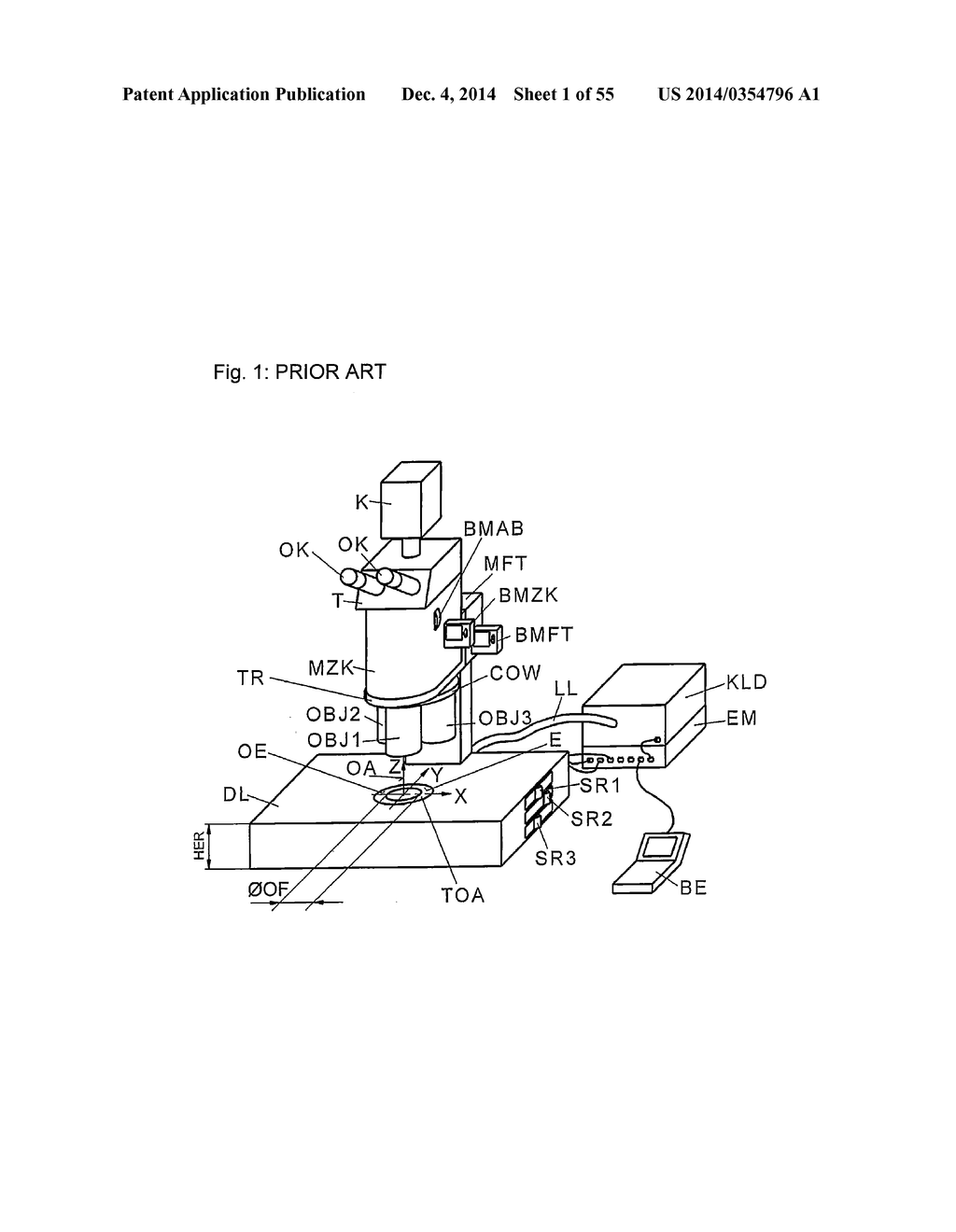 Apparatus And Method For Transmitted Light Illumination For Light     Microscopes And Microscope System - diagram, schematic, and image 02