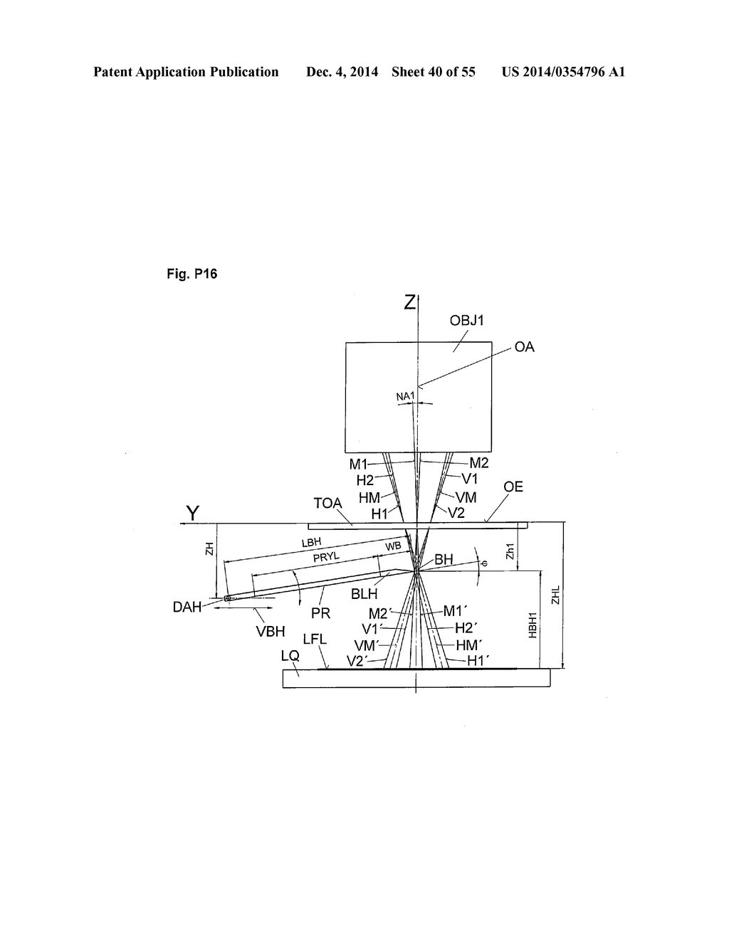 Apparatus And Method For Transmitted Light Illumination For Light     Microscopes And Microscope System - diagram, schematic, and image 41