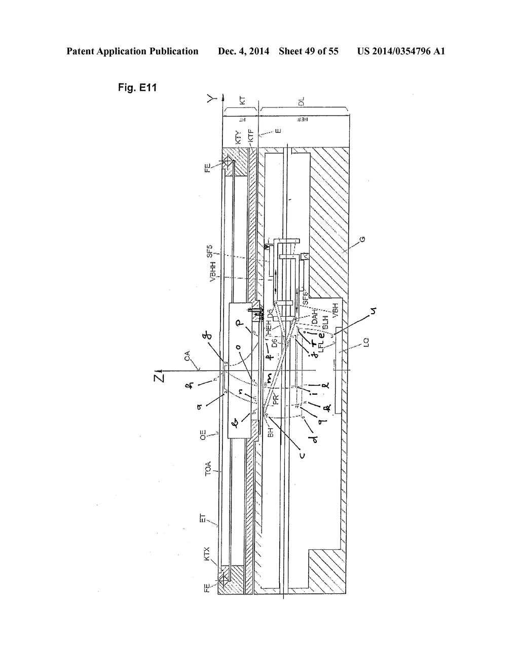 Apparatus And Method For Transmitted Light Illumination For Light     Microscopes And Microscope System - diagram, schematic, and image 50