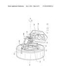 Vehicle Service System Optical Target Assembly Calibration diagram and image