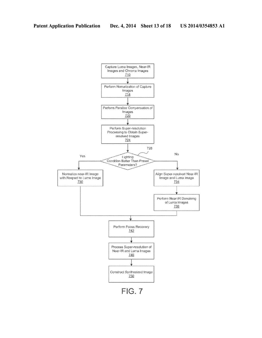 SYSTEMS AND METHODS FOR SYNTHESIZING HIGHER RESOLUTION IMAGES USING A SET     OF IMAGES CONTAINING A BASELINE IMAGE - diagram, schematic, and image 14