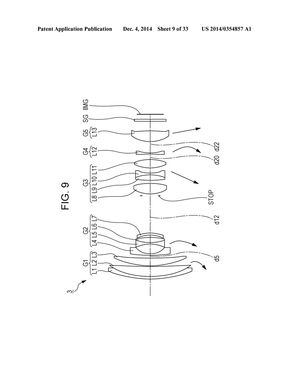 ZOOM LENS AND IMAGING APPARATUS - diagram, schematic, and image 10