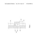 Frame Structure, Display Device With the Frame Structure, and Method of     Fabricating the Display Device diagram and image