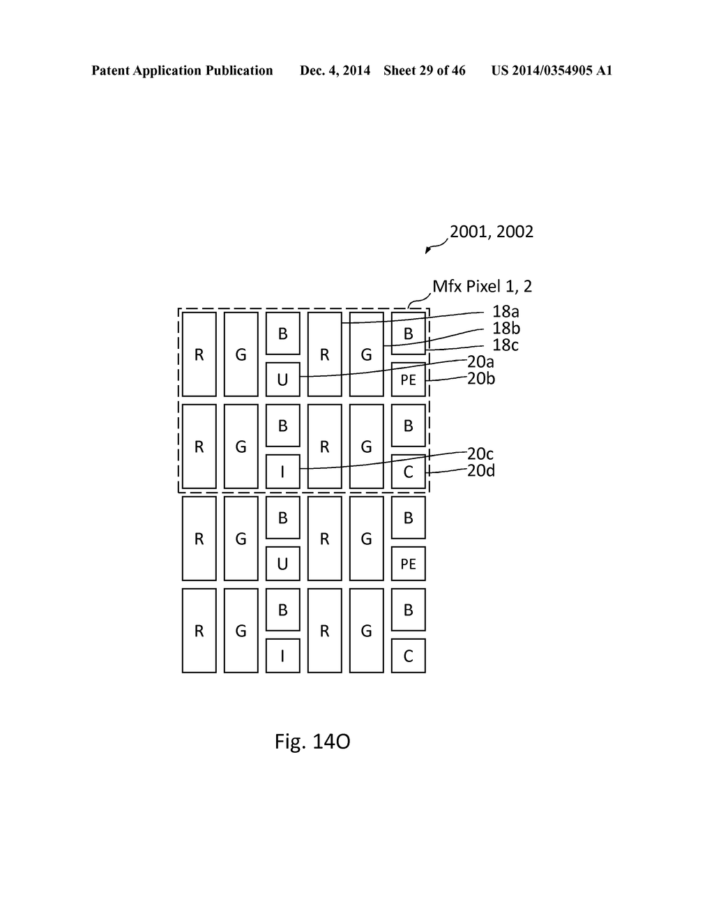 MULTIFUNCTIONAL PIXEL AND DISPLAY - diagram, schematic, and image 30