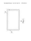 THIN DISPLAY DEVICE diagram and image