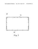 THIN DISPLAY DEVICE diagram and image