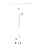 THIN DISPLAY DEVICE diagram and image