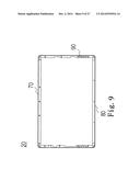 THIN DISPLAY DEVICE diagram and image