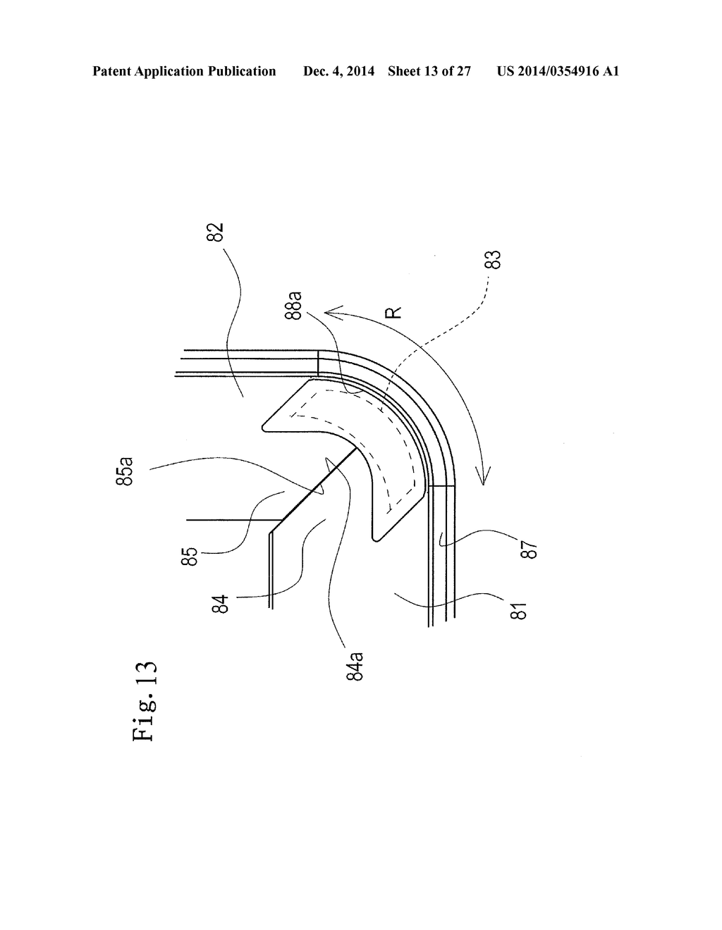 THIN DISPLAY DEVICE - diagram, schematic, and image 14