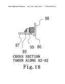 THIN DISPLAY DEVICE diagram and image