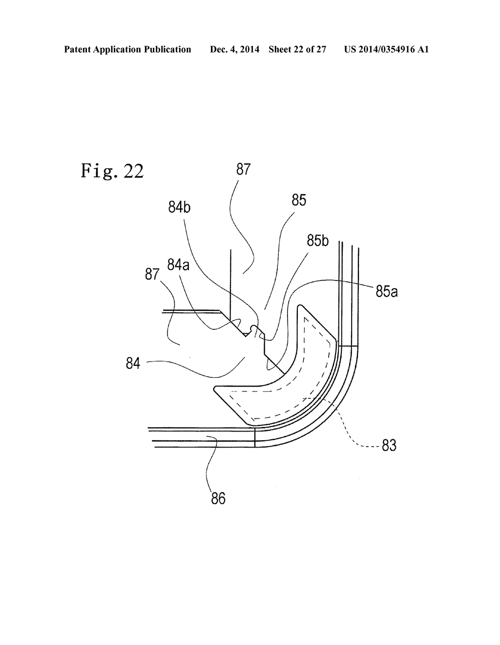 THIN DISPLAY DEVICE - diagram, schematic, and image 23