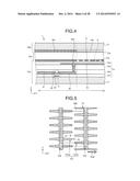 DISPLAY DEVICE AND ELECTRONIC APPARATUS diagram and image