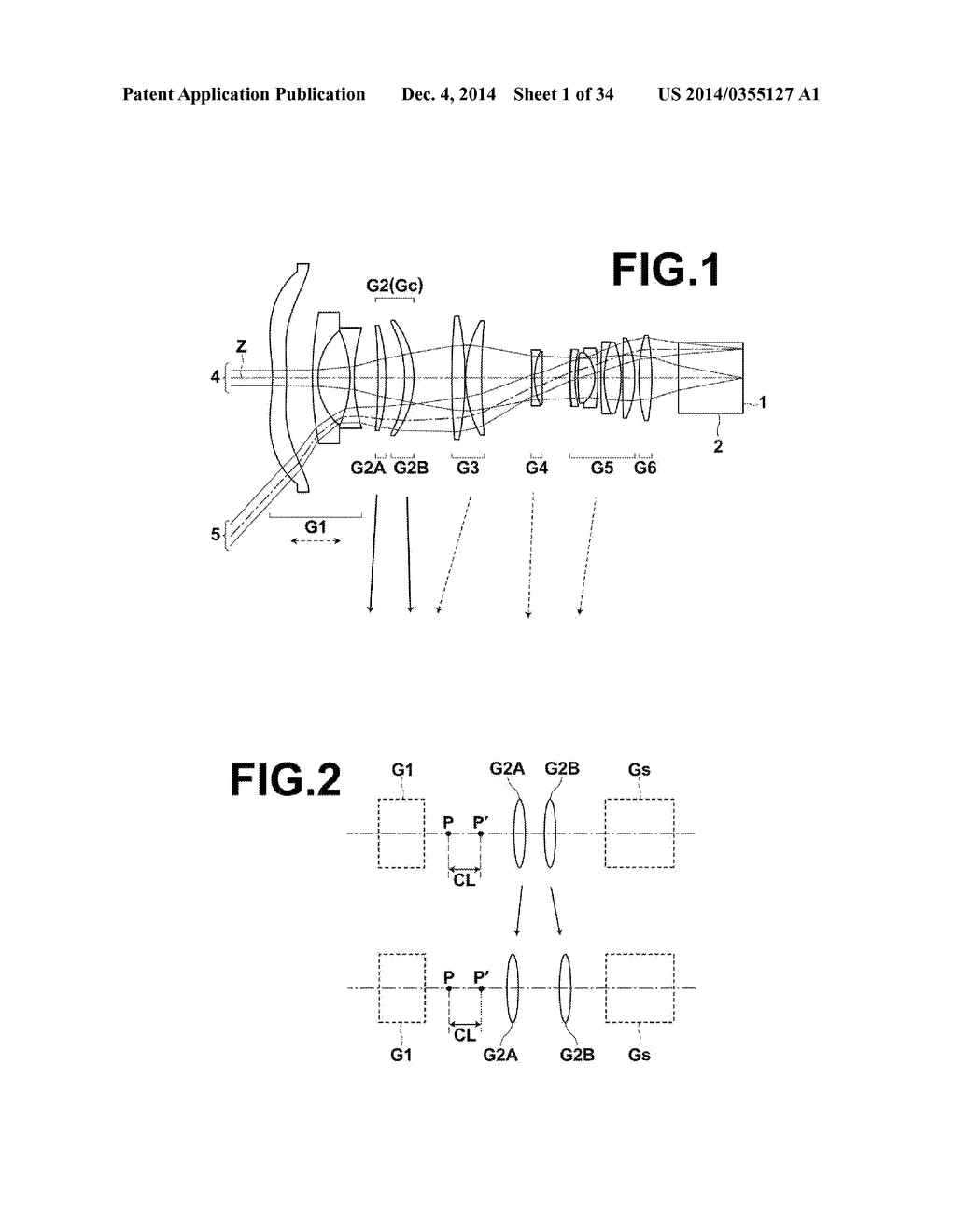 PROJECTION LENS AND PROJECTION DISPLAY APPARATUS - diagram, schematic, and image 02